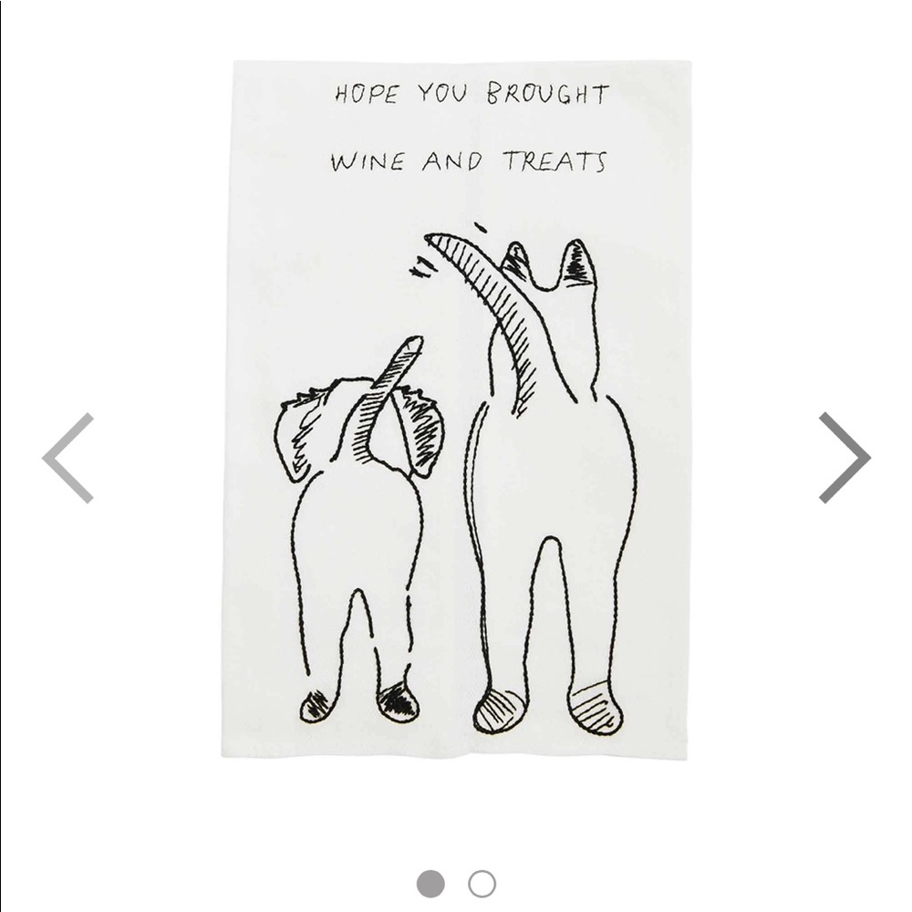 Mud Pie Kitchen Towel